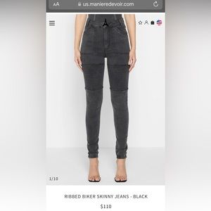Jeans -Black